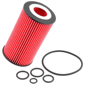 K&N Performance Silver™ Oil Filter for Mercedes-Benz C280 - PS-7004