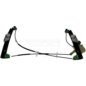 Dorman OE Solutions Front Driver Side Power Window Regulator And Motor Assembly for Mini Cooper - 748-601