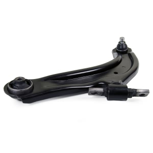 Mevotech Supreme Front Driver Side Lower Non Adjustable Control Arm And Ball Joint Assembly for Nissan Sentra - CMS30180