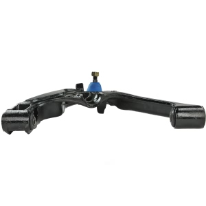 Mevotech Supreme Front Passenger Side Lower Non Adjustable Control Arm And Ball Joint Assembly for Dodge - CMS25111