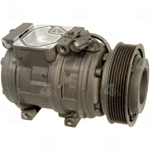 Four Seasons Remanufactured A C Compressor With Clutch for Land Rover - 97334