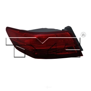 TYC Driver Side Outer Replacement Tail Light for Acura - 11-6482-00