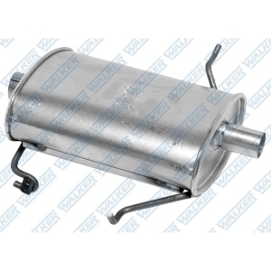 Walker Soundfx Steel Oval Direct Fit Aluminized Exhaust Muffler for Suzuki Swift - 18366