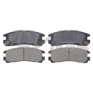 Advics Ultra-Premium™ Ceramic Rear Disc Brake Pads for Plymouth - AD0383