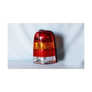 TYC Passenger Side Replacement Tail Light for Ford - 11-5491-01