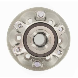 SKF Front Driver Side Wheel Bearing And Hub Assembly for Isuzu - BR930703