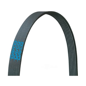 Dayco Poly Rib Serpentine Belt for Toyota 4Runner - 5040343