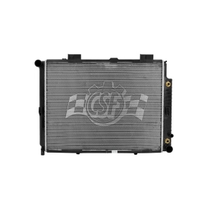 CSF Engine Coolant Radiator for Mercedes-Benz - 2612