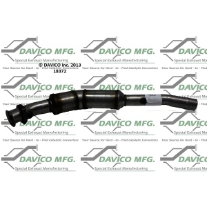 Davico Direct Fit Catalytic Converter and Pipe Assembly for Land Rover - 18372