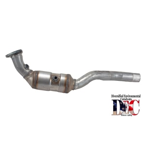 DEC Direct Fit Catalytic Converter and Pipe Assembly for Porsche - PO2626D