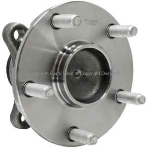Quality-Built WHEEL BEARING AND HUB ASSEMBLY for Lexus - WH513284
