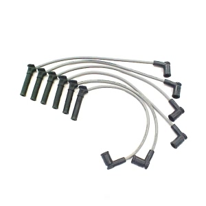 Denso Spark Plug Wire Set for Land Rover - 671-6280