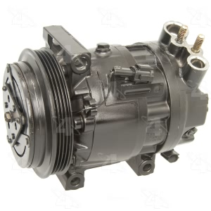 Four Seasons Remanufactured A C Compressor With Clutch for Infiniti - 67436