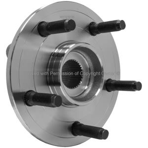 Quality-Built WHEEL BEARING AND HUB ASSEMBLY for Dodge Ram 1500 - WH515126