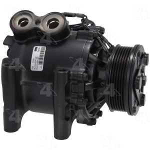 Four Seasons Remanufactured A C Compressor With Clutch for Saab - 77561