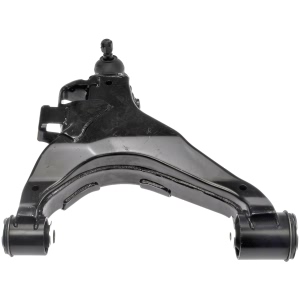 Dorman Front Driver Side Lower Non Adjustable Control Arm And Ball Joint Assembly for 2016 Toyota Tundra - 521-393