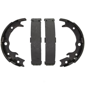 Wagner Quickstop Bonded Organic Rear Parking Brake Shoes for Acura - Z782