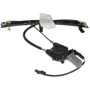 Dorman OE Solutions Front Driver Side Power Window Regulator And Motor Assembly for Plymouth - 748-020