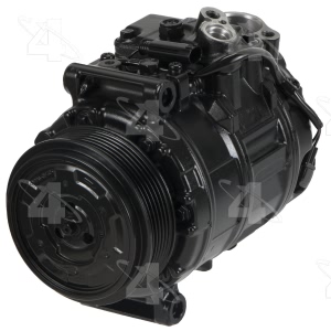 Four Seasons Remanufactured A C Compressor With Clutch for Mercedes-Benz CL600 - 97356