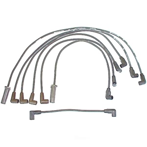 Denso Spark Plug Wire Set for 1993 Chevrolet S10 - 671-6018