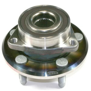 Centric Premium™ Front Driver Side Driven Wheel Bearing and Hub Assembly for Chevrolet Camaro - 401.62002