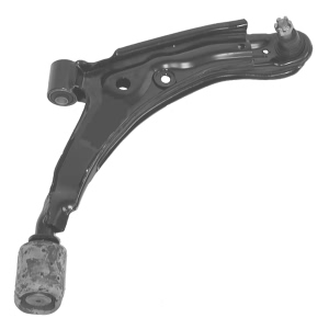 Delphi Front Passenger Side Lower Control Arm And Ball Joint Assembly for Nissan Sentra - TC847