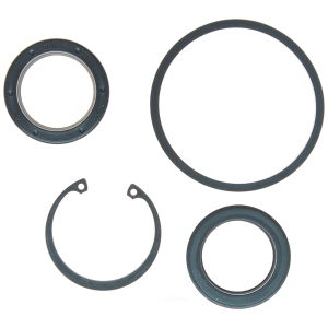 Gates Complete Power Steering Gear Pitman Shaft Seal Kit for Ford E-250 Econoline - 349680
