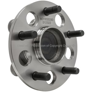 Quality-Built WHEEL BEARING AND HUB ASSEMBLY for Honda Civic - WH512322