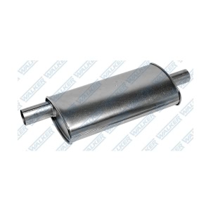 Walker Soundfx Steel Oval Direct Fit Aluminized Exhaust Muffler for GMC P3500 - 18177