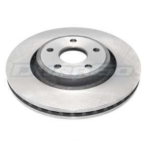 DuraGo Vented Front Brake Rotor for 2016 Jeep Grand Cherokee - BR900946