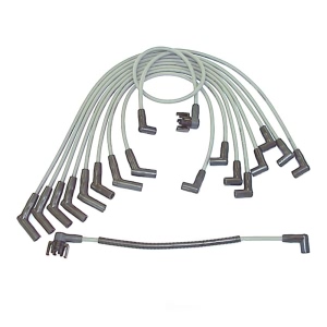 Denso Spark Plug Wire Set for Ford Bronco - 671-8077
