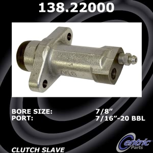 Centric Premium Clutch Slave Cylinder for Land Rover - 138.22000