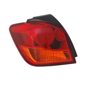 TYC Driver Side Outer Replacement Tail Light for Mitsubishi - 11-6458-00-9