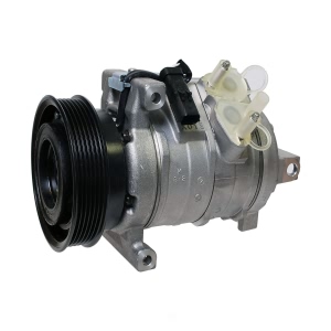 Denso A/C Compressor with Clutch for Chrysler - 471-0808