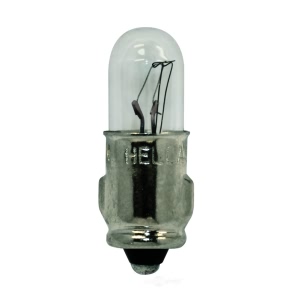 Hella 3898 Standard Series Incandescent Miniature Light Bulb for Mercedes-Benz 300CD - 3898
