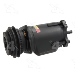 Four Seasons Remanufactured A C Compressor With Clutch for Cadillac DeVille - 57093