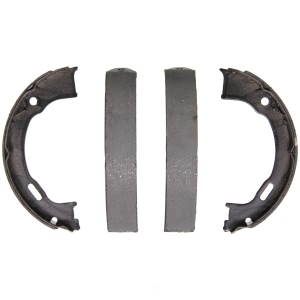 Wagner Quickstop Bonded Organic Rear Parking Brake Shoes for Jeep - Z701
