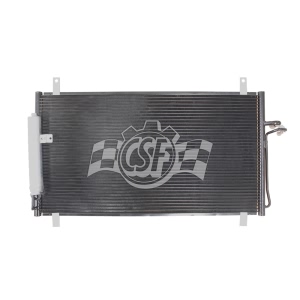 CSF A/C Condenser for Nissan 350Z - 10419