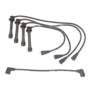 Denso Spark Plug Wire Set for Suzuki - 671-4227
