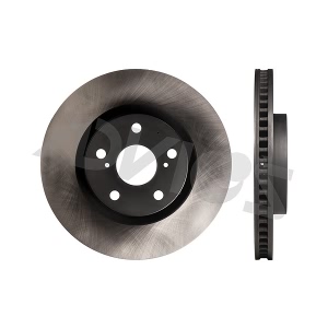 Advics Vented Front Brake Rotor for Pontiac - A6F045