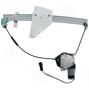 ACI Rear Driver Side Power Window Regulator and Motor Assembly for 2000 Jeep Grand Cherokee - 86846