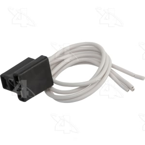 Four Seasons Hvac Blower Switch Connector for 1987 Dodge Charger - 37207