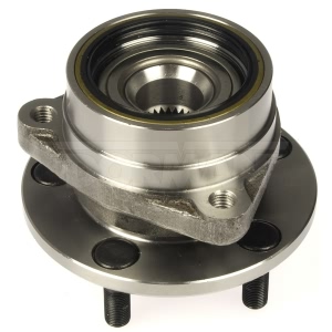 Dorman OE Solutions Front Passenger Side Wheel Bearing And Hub Assembly for Jeep Wrangler - 951-038