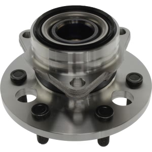 Centric Premium™ Hub And Bearing Assembly; With Integral Abs for Cadillac - 402.66004