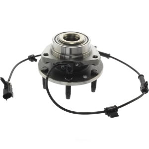 Centric Premium™ Front Driver Side Driven Wheel Bearing and Hub Assembly for Isuzu - 402.62004