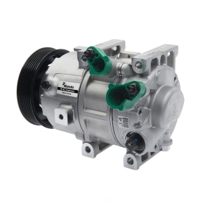 Mando New OE A/C Compressor with Clutch & Pre-filLED Oil, Direct Replacement for Kia - 10A1087