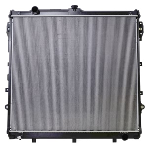 Denso Engine Coolant Radiator for Lexus - 221-3153