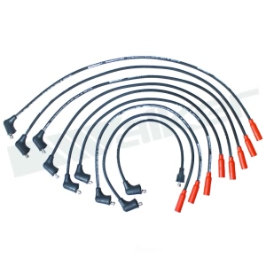 Walker Products Spark Plug Wire Set for Jeep - 924-1663