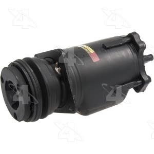Four Seasons Remanufactured A C Compressor With Clutch for GMC - 57089