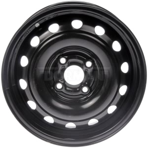 Dorman 14 Hole Black 14X5 5 Steel Wheel for Hyundai - 939-105